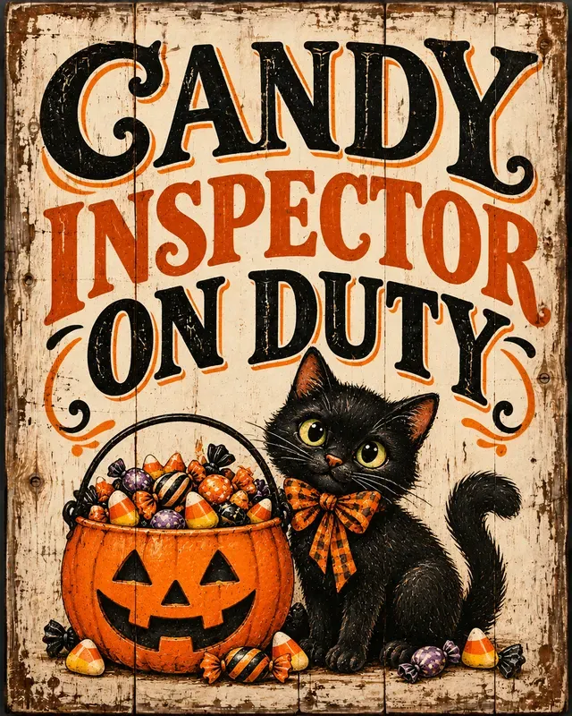 Funny Halloween Sign Templates