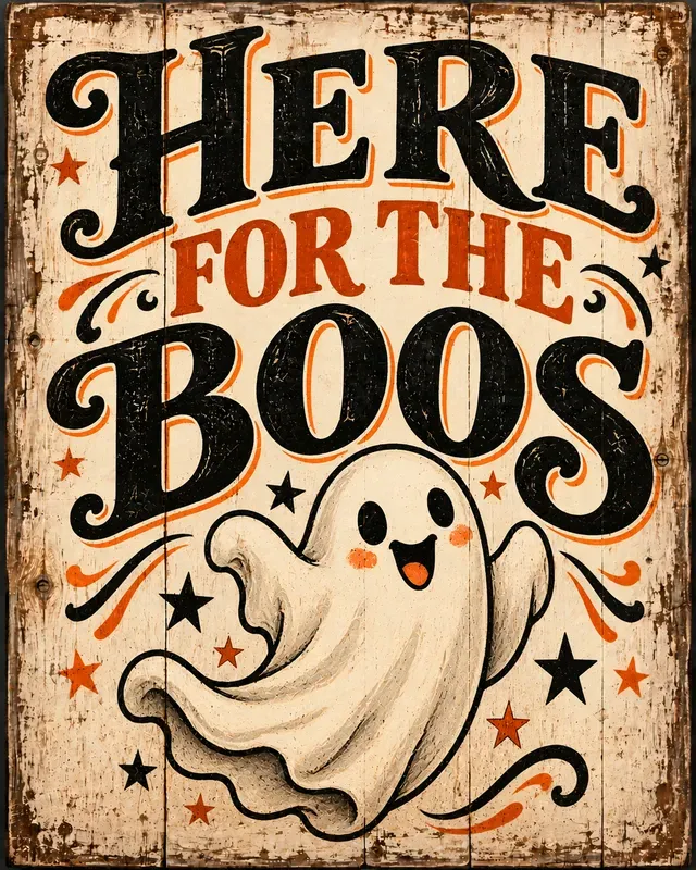 Funny Halloween Sign Templates