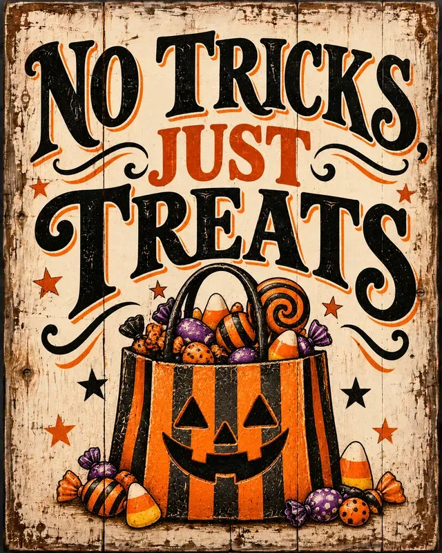 Funny Halloween Sign Templates
