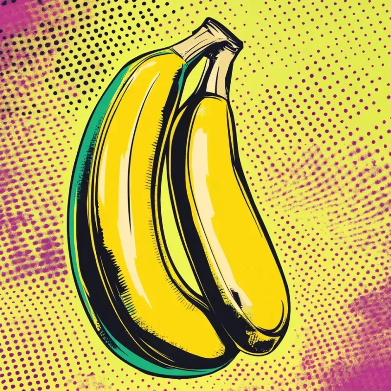 Modern Pop Art  Bold Lines