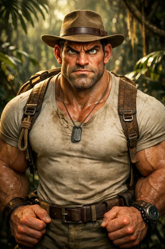 Stylized Cinematic Characters