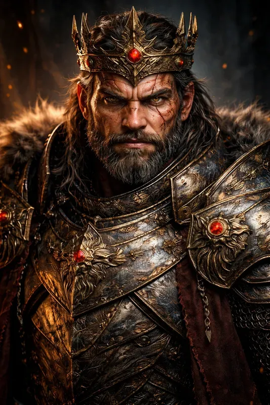 Stylized Cinematic Characters