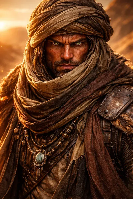 Stylized Cinematic Characters