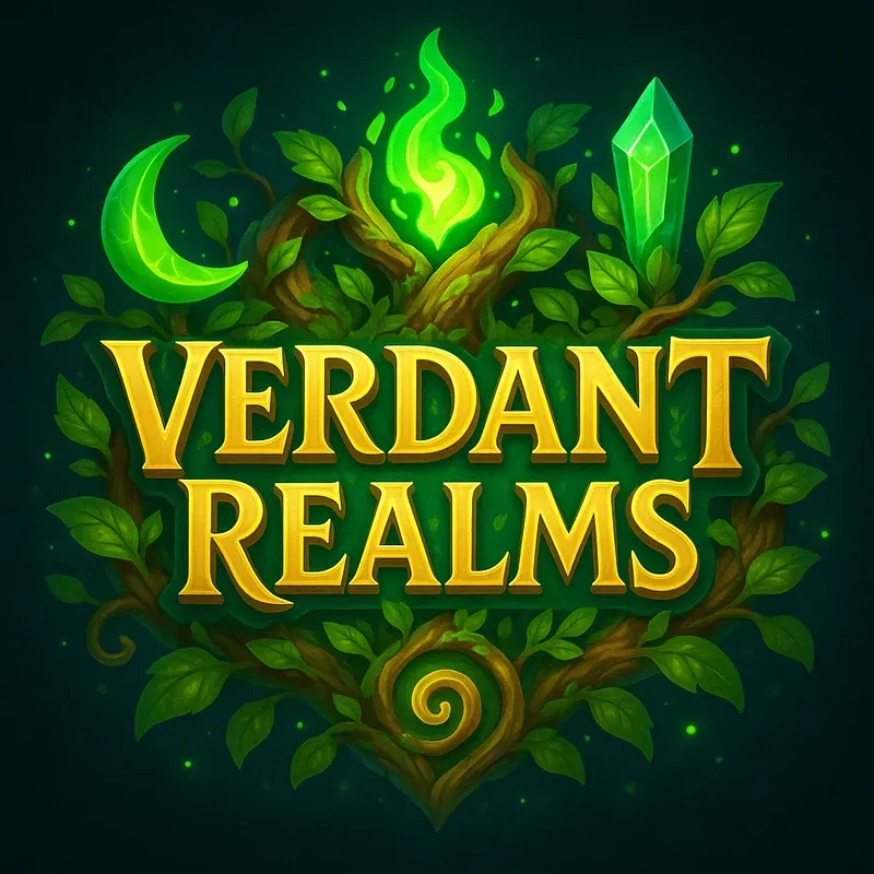 Fantasy Game Title Logos