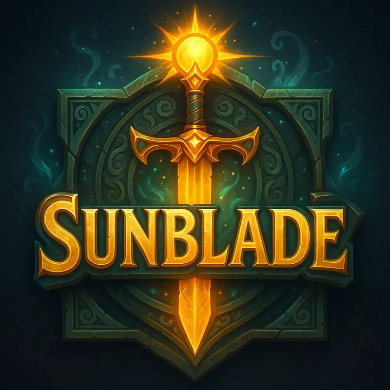 Fantasy Game Title Logos