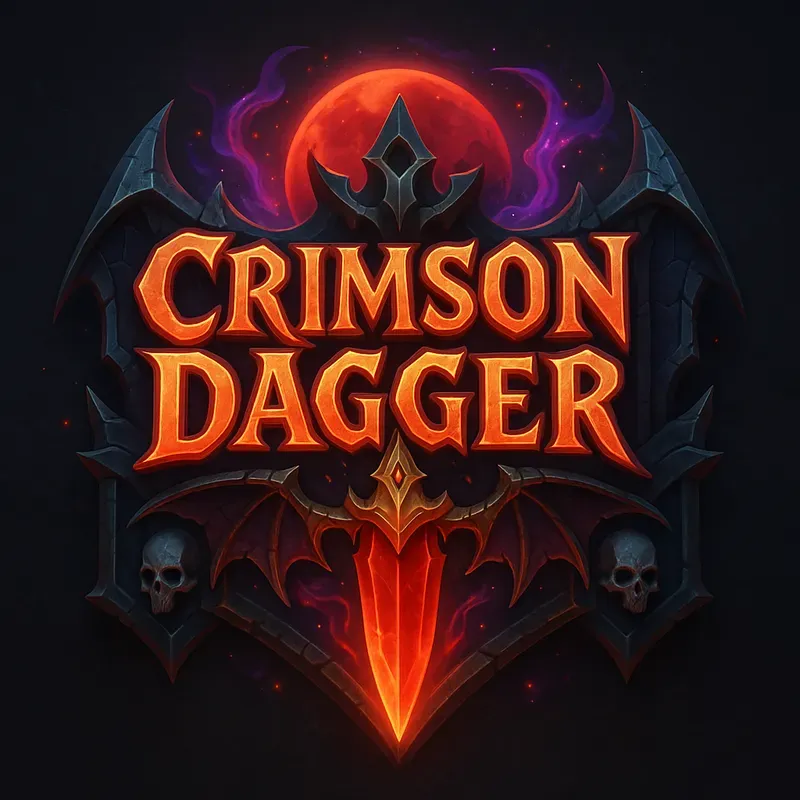 Fantasy Game Title Logos