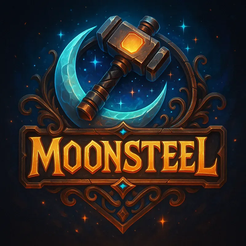 Fantasy Game Title Logos