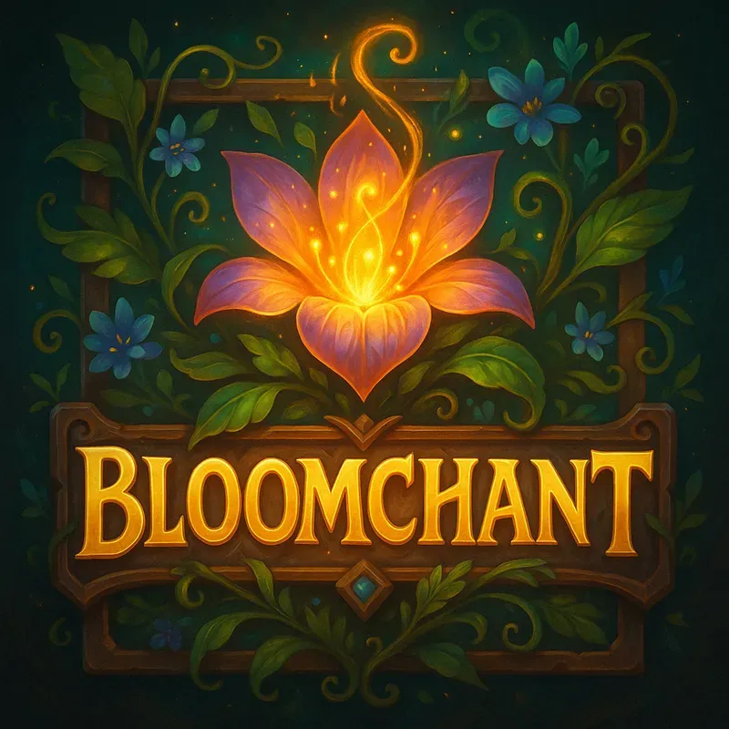 Fantasy Game Title Logos