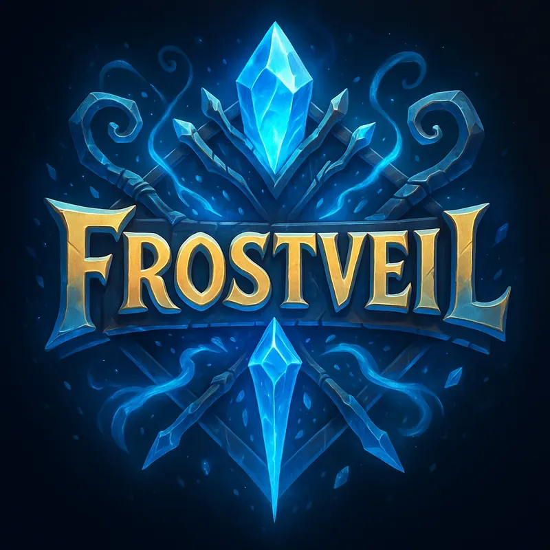 Fantasy Game Title Logos