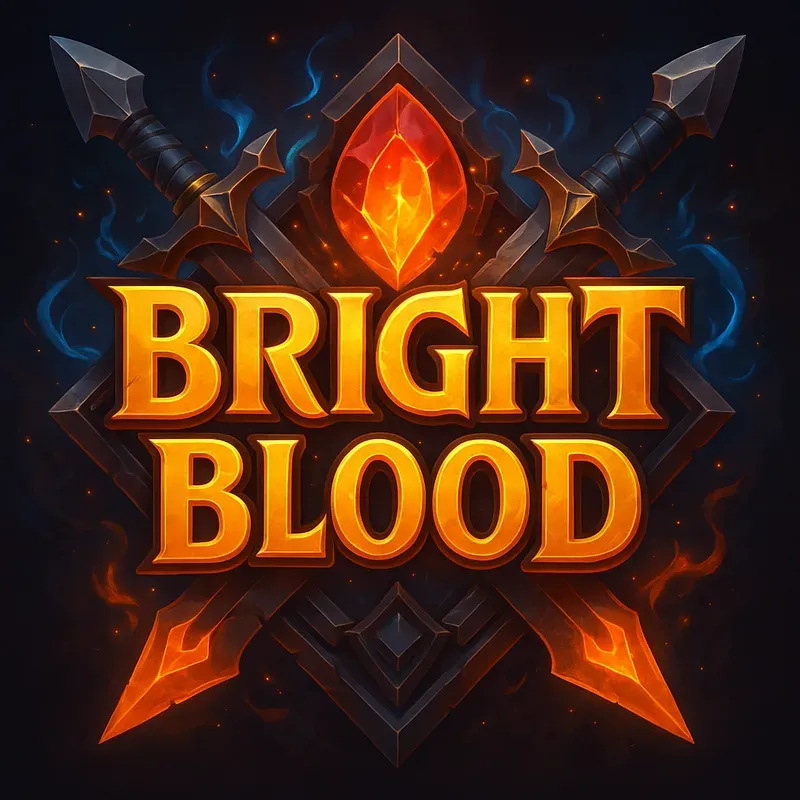 Fantasy Game Title Logos