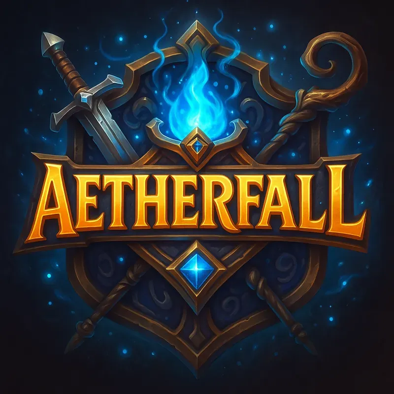 Fantasy Game Title Logos