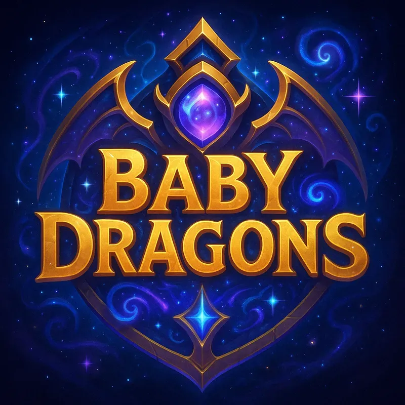 Fantasy Game Title Logos