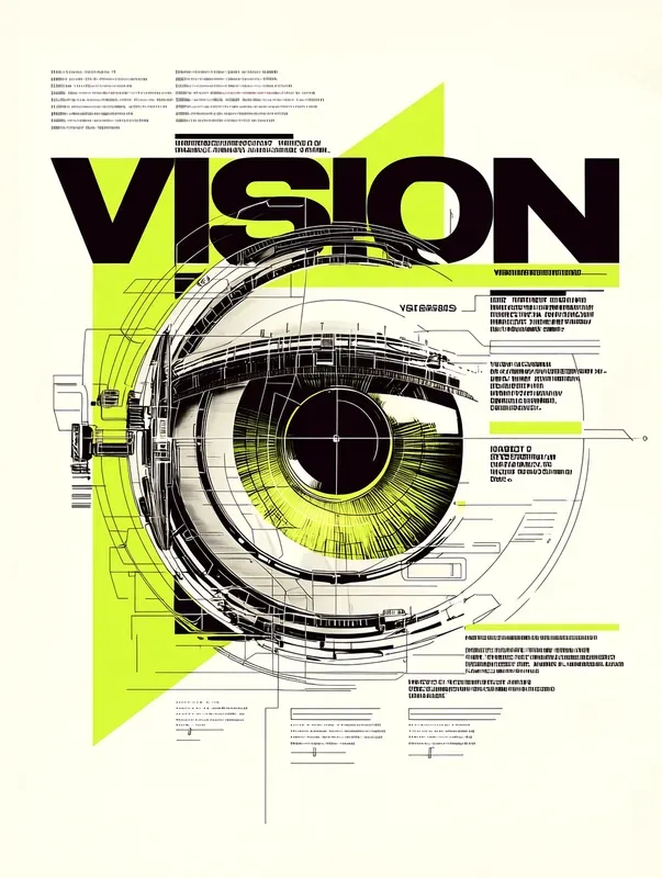 Industrial Schematic Poster Assets