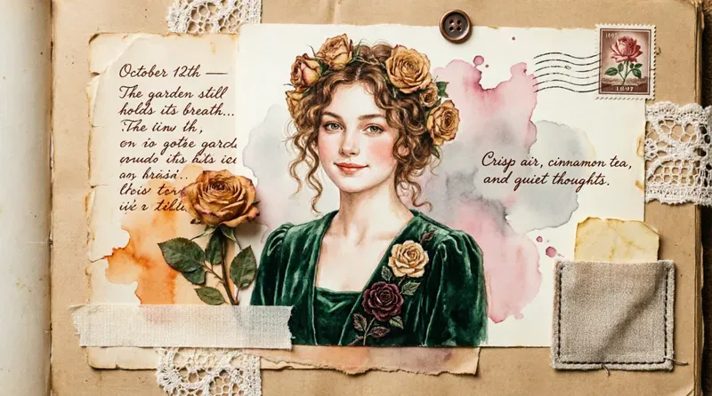 A Vintage Junk Journal Tributes