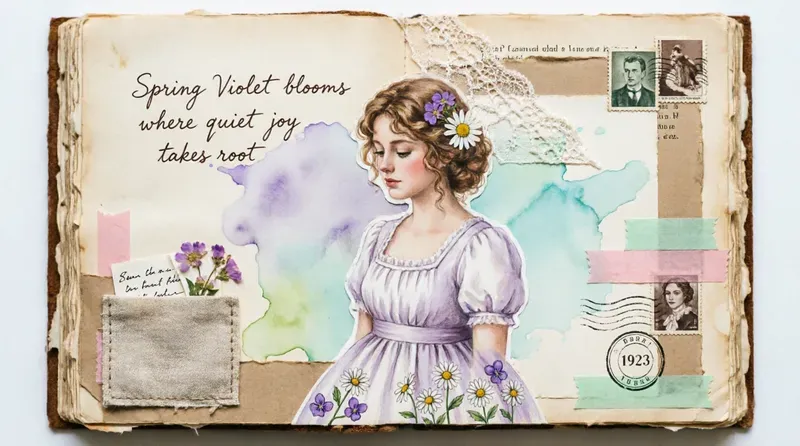 A Vintage Junk Journal Tributes