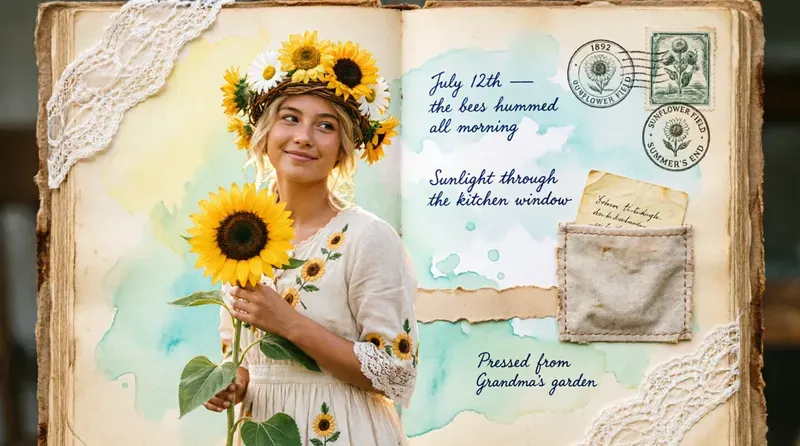A Vintage Junk Journal Tributes