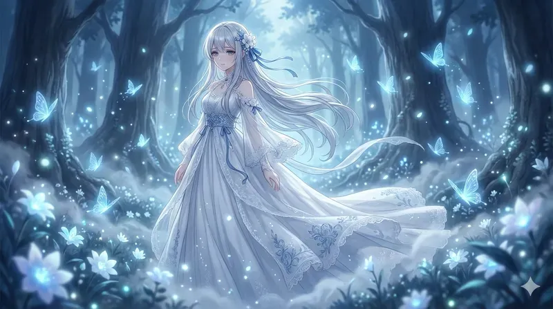 Ethereal Anime Fantasy Scenes