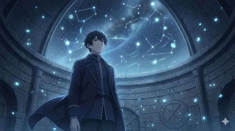 Ethereal Anime Fantasy Scenes