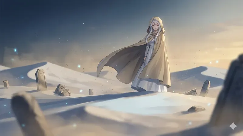 Ethereal Anime Fantasy Scenes