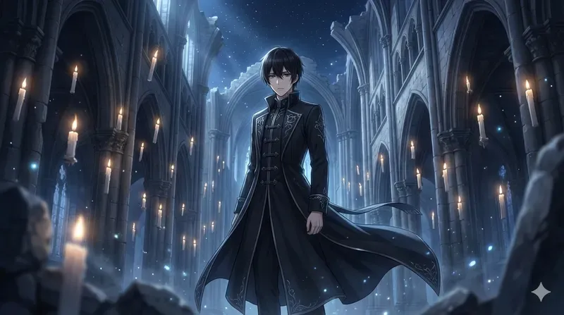Ethereal Anime Fantasy Scenes