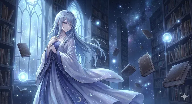 Ethereal Anime Fantasy Scenes