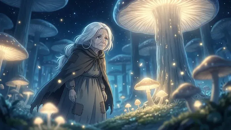 Ethereal Anime Fantasy Scenes