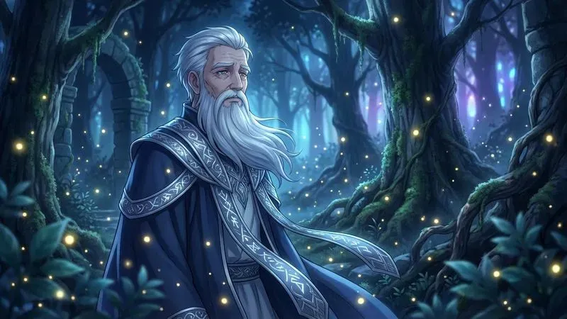 Ethereal Anime Fantasy Scenes