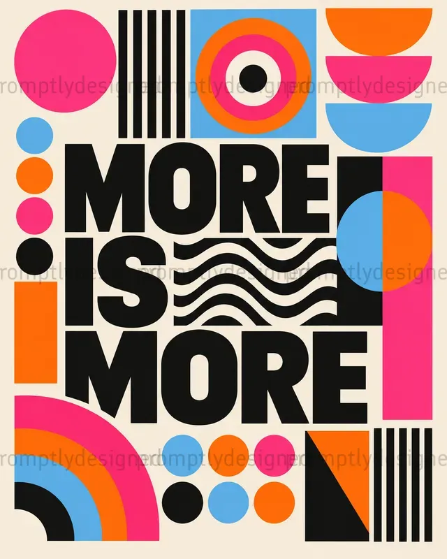 Retro Op Art Posters