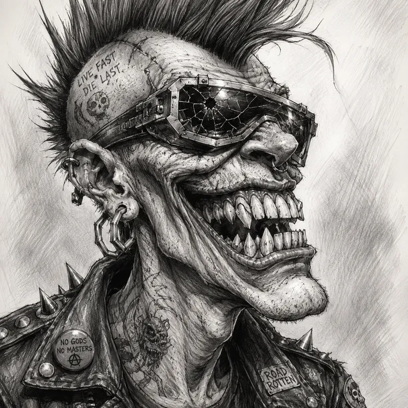 Grotesque Caricature Portrait Packs