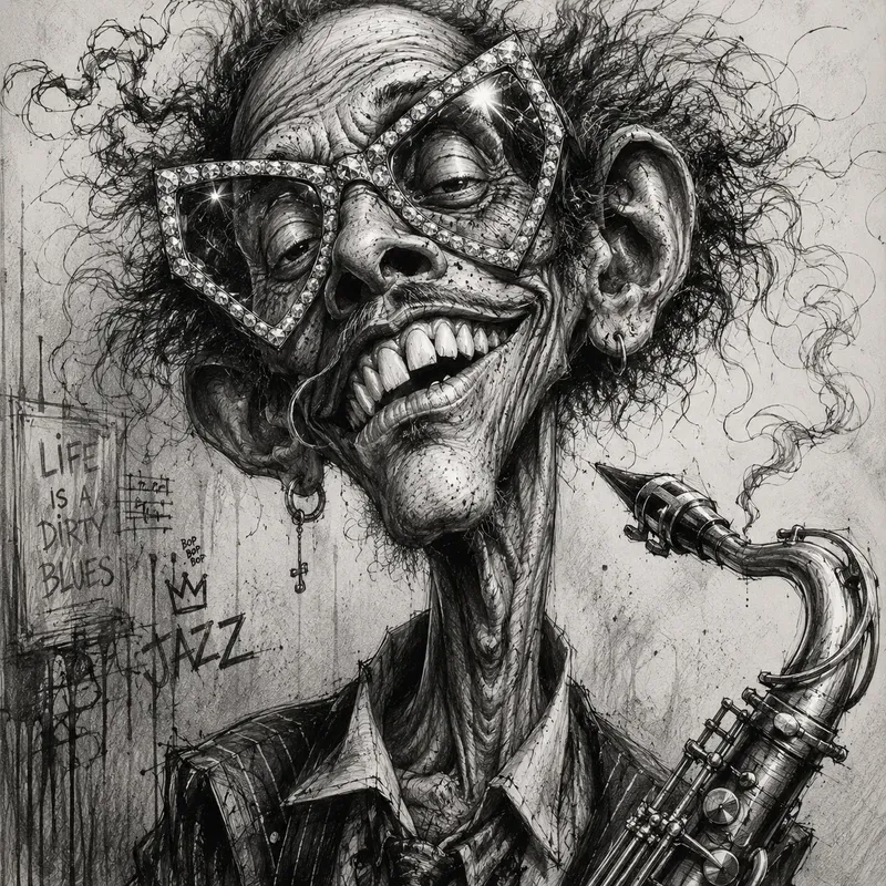 Grotesque Caricature Portrait Packs
