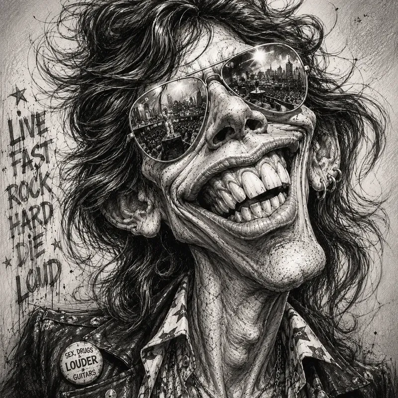 Grotesque Caricature Portrait Packs