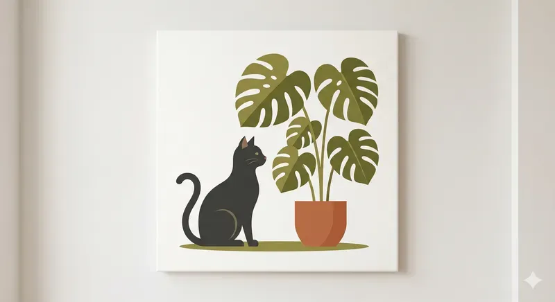 Midcentury Boho Wall Art