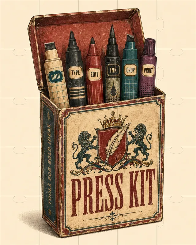 Vintage Creative Tool Packs