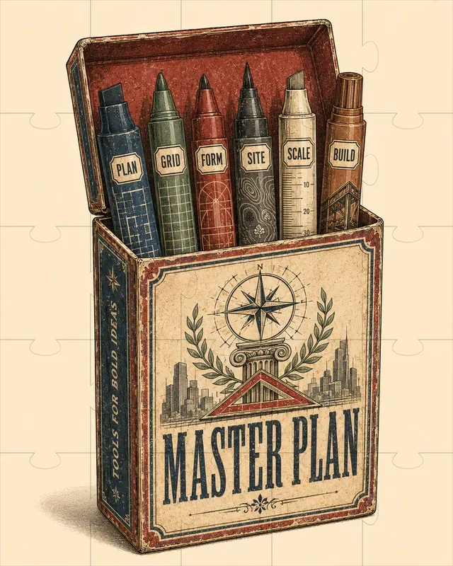 Vintage Creative Tool Packs