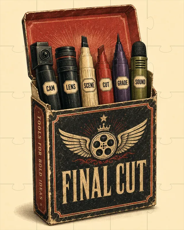 Vintage Creative Tool Packs