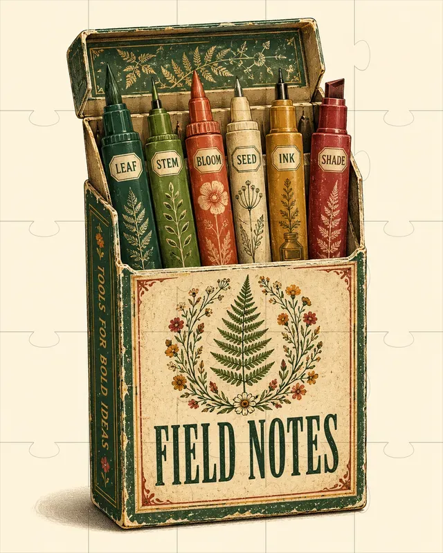 Vintage Creative Tool Packs