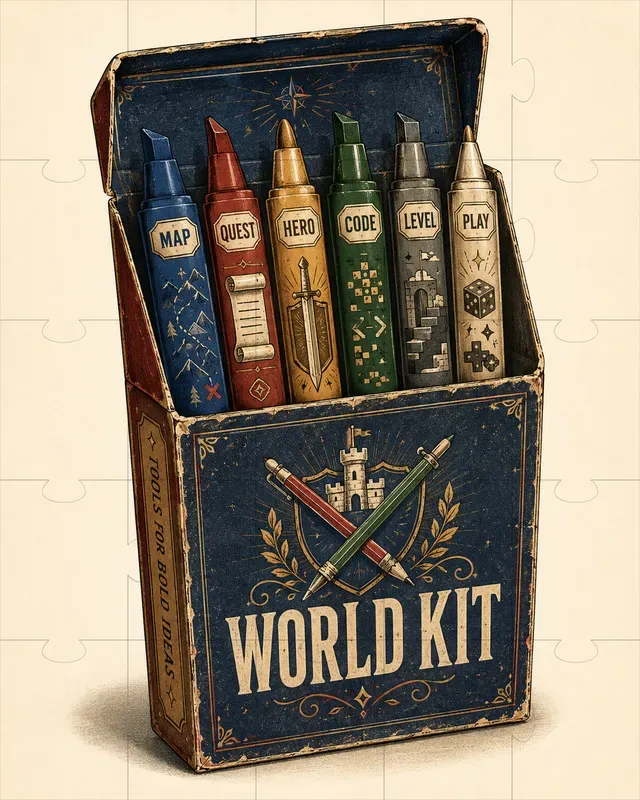 Vintage Creative Tool Packs