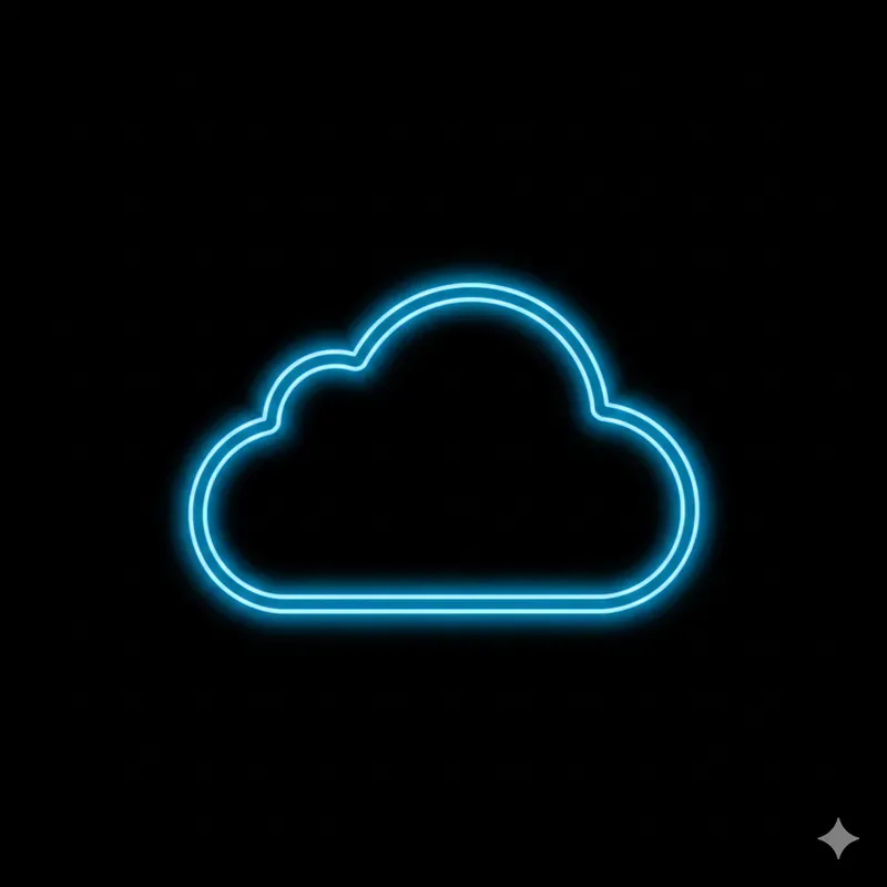 Neon Glow Line Icon Generator