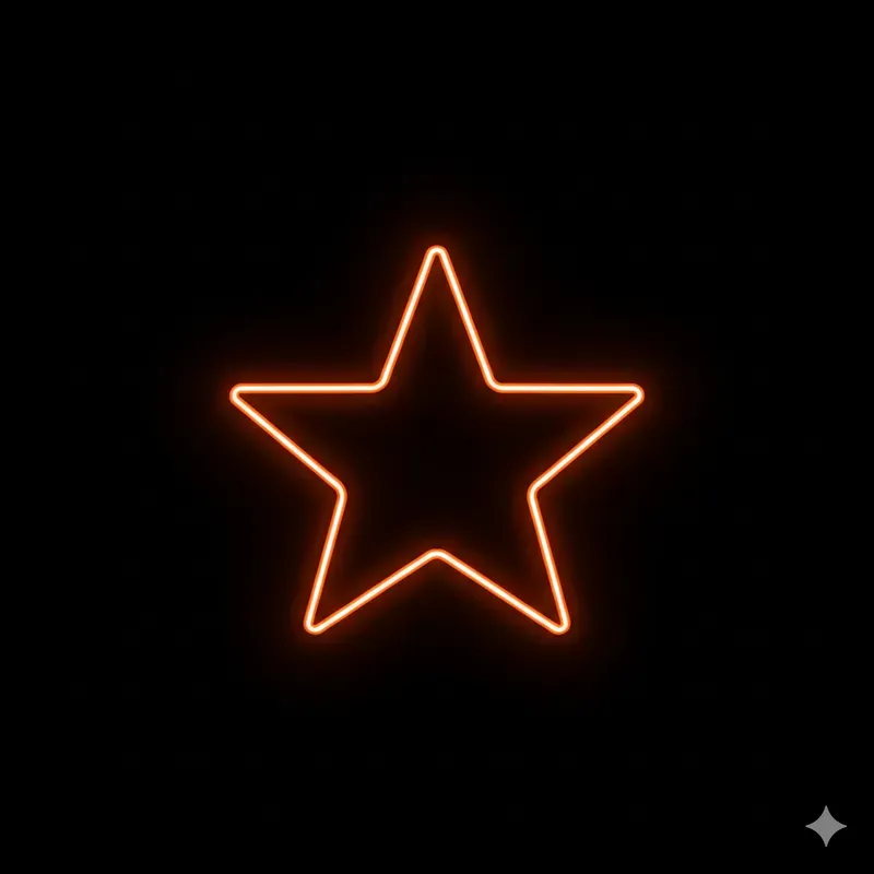 Neon Glow Line Icon Generator