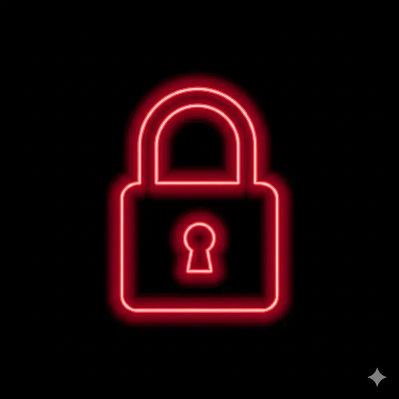 Neon Glow Line Icon Generator