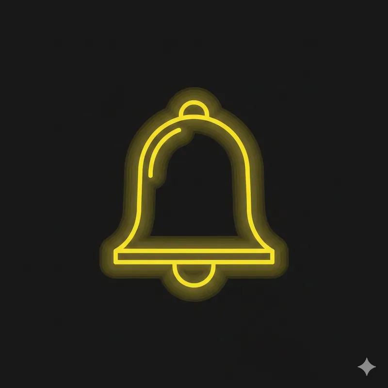 Neon Glow Line Icon Generator