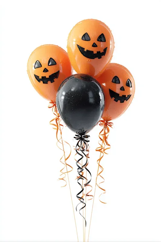 Clipart Packs Halloween Balloon Designs
