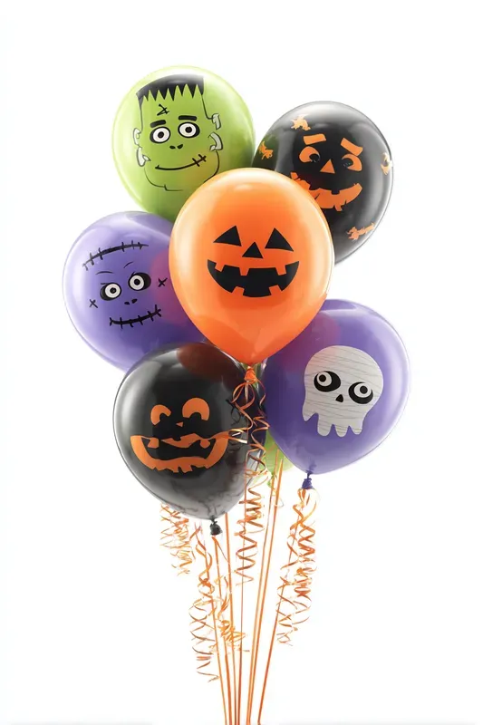 Clipart Packs Halloween Balloon Designs