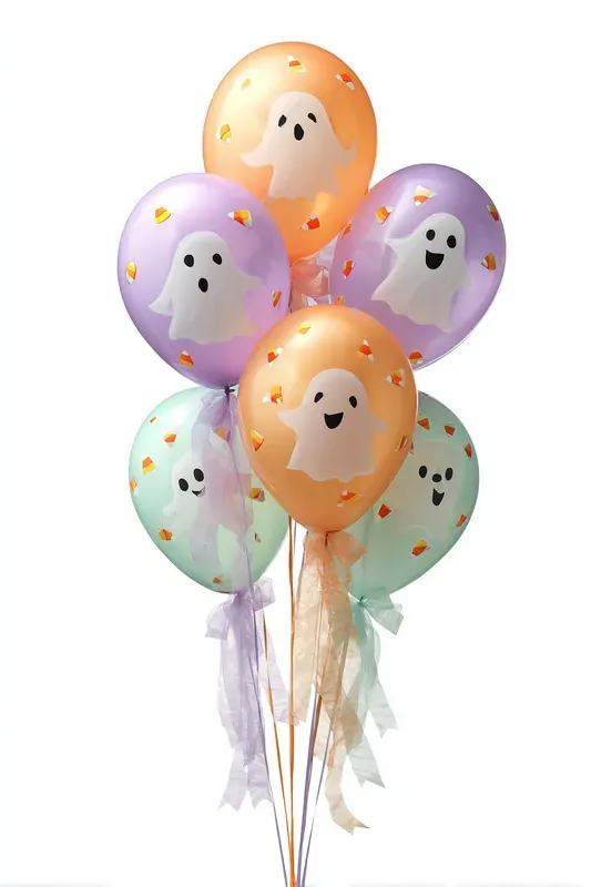 Clipart Packs Halloween Balloon Designs