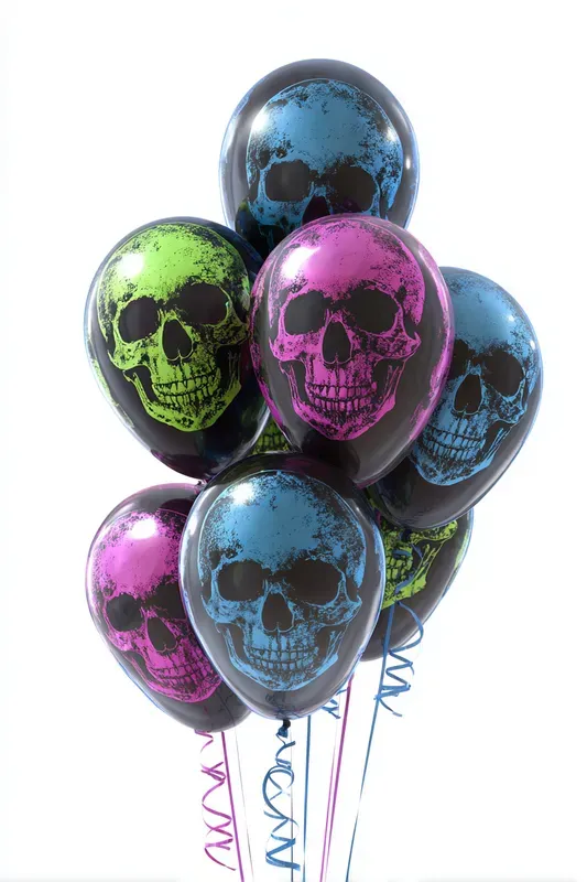 Clipart Packs Halloween Balloon Designs