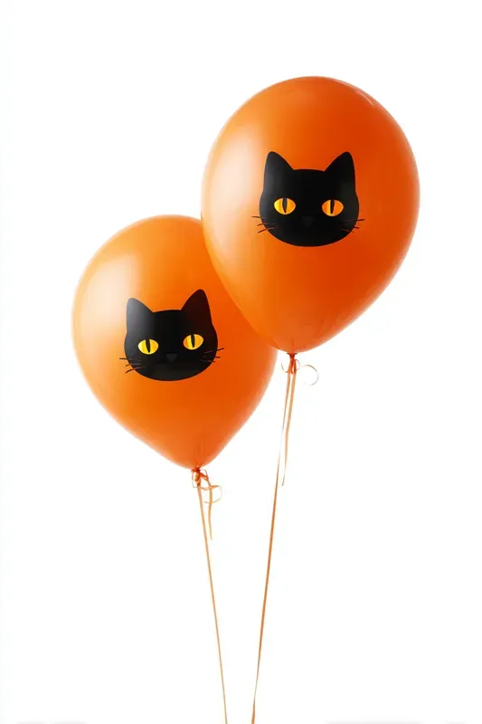 Clipart Packs Halloween Balloon Designs
