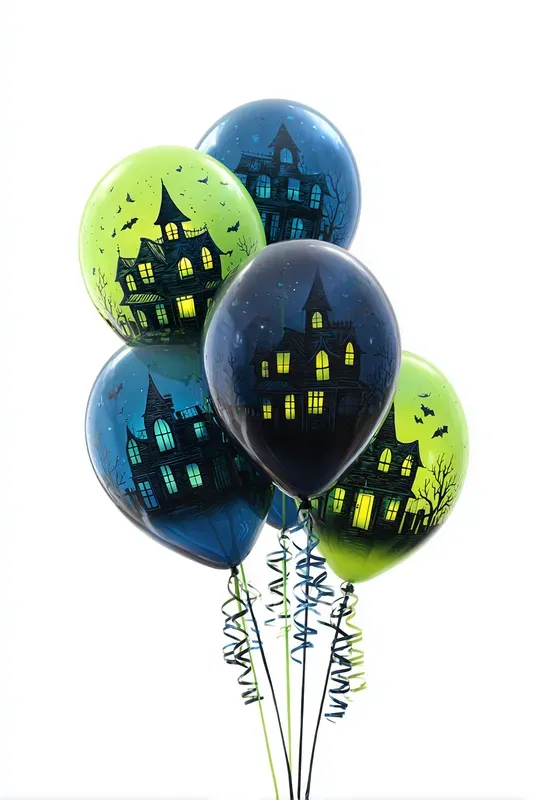 Clipart Packs Halloween Balloon Designs
