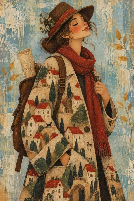 Poetic Folk Portraits