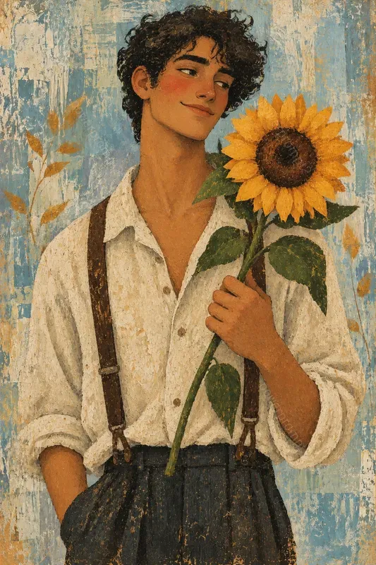 Poetic Folk Portraits