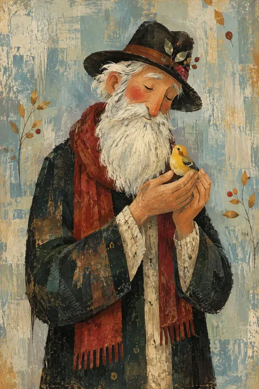 Poetic Folk Portraits